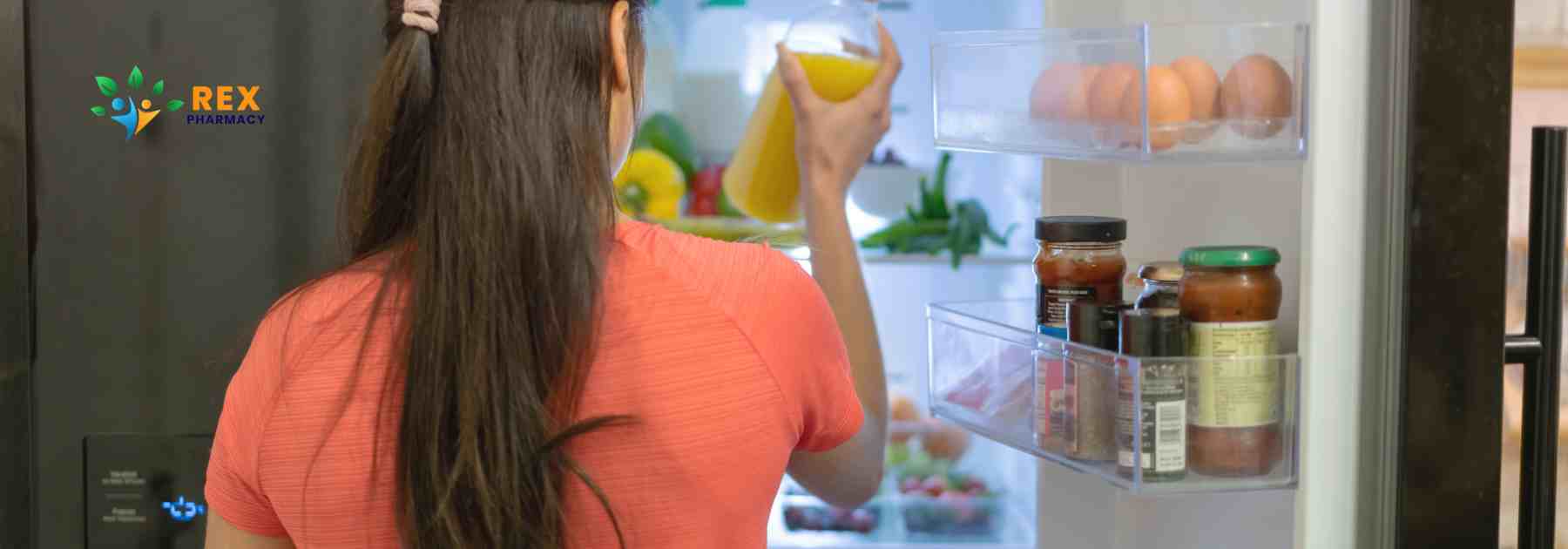 Storing Mounjaro in the fridge