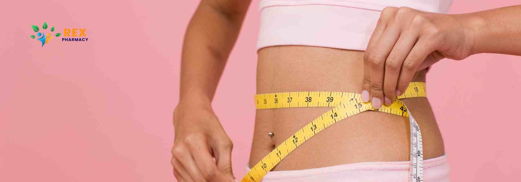 Measuring weight loss with tape