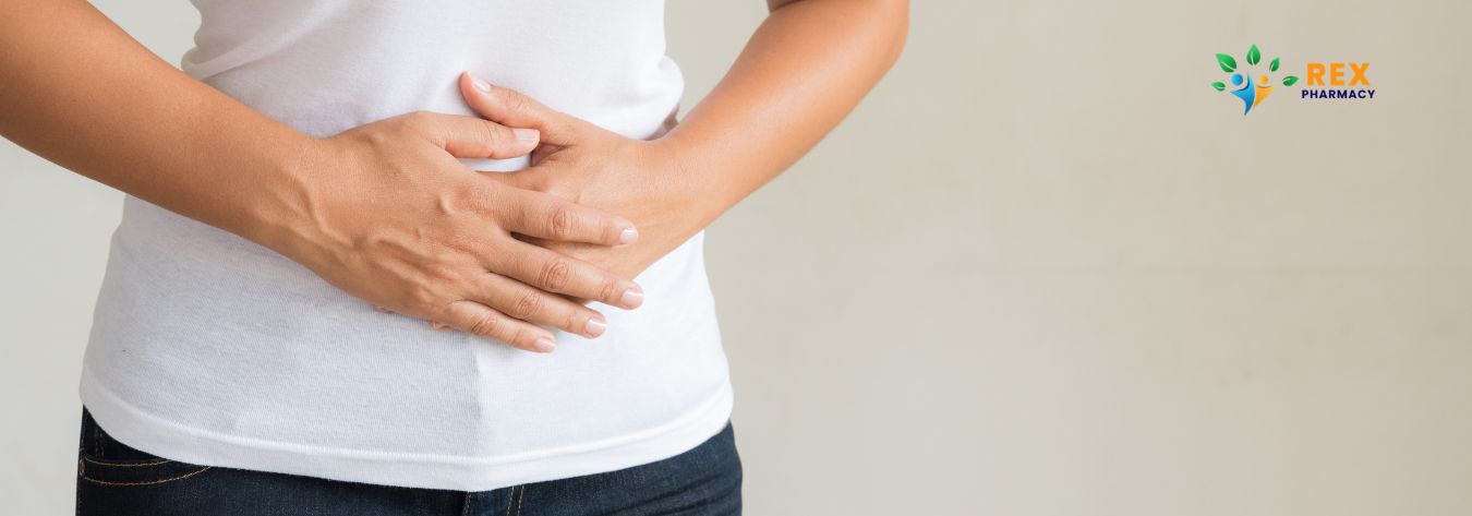 Abdominal pain from weight loss medication