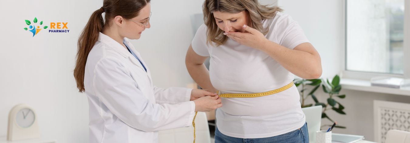 Woman shocked about weight loss progress