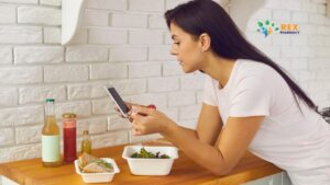 Assessing diet on weight loss injection
